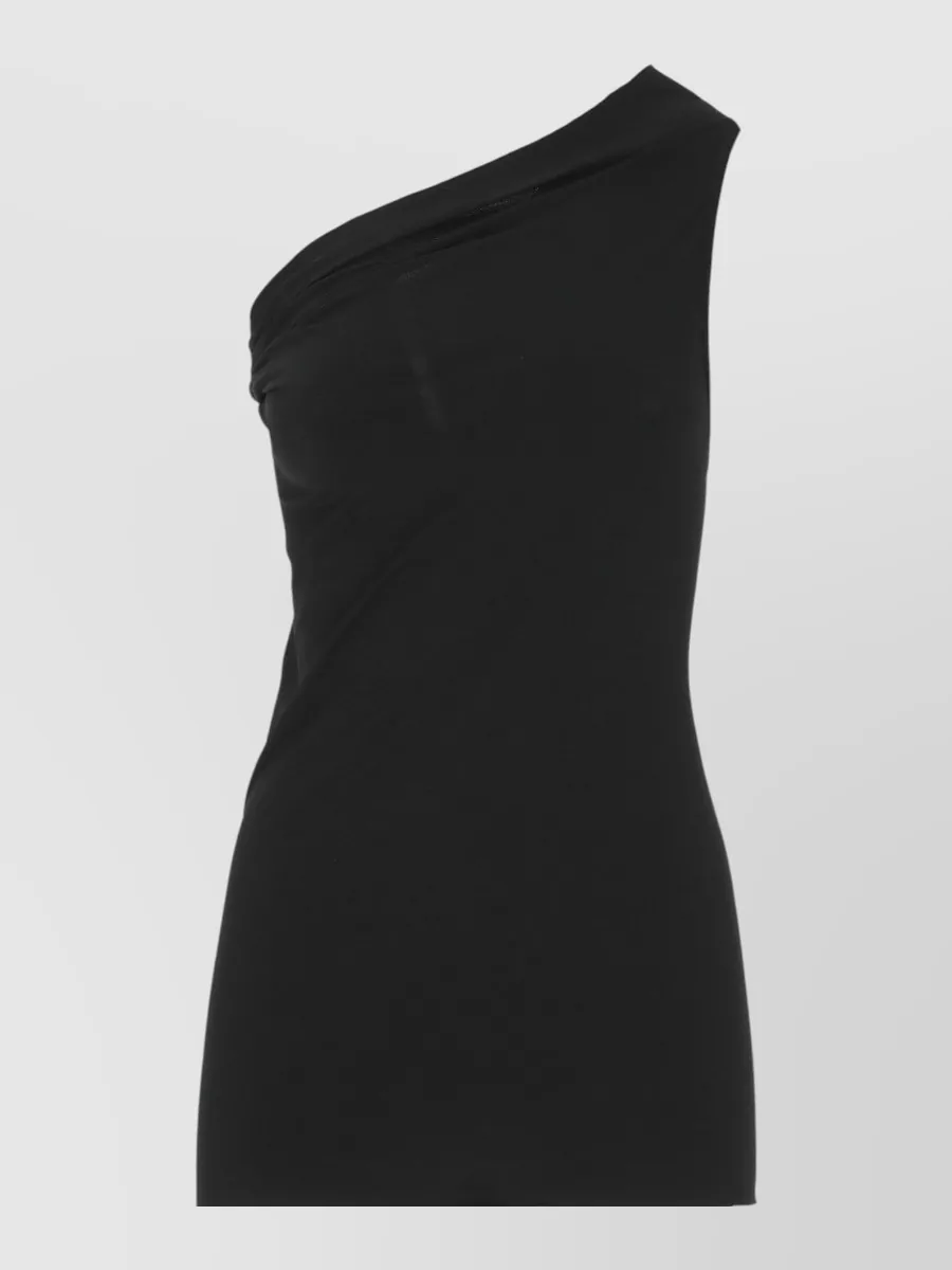 Rick Owens Asymmetric one-shoulder camisole