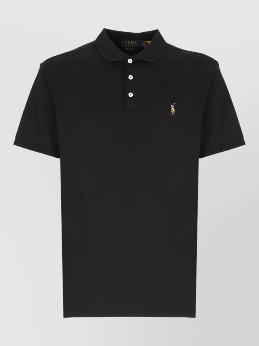 Ralph Lauren Cotton short-sleeve polo shirt