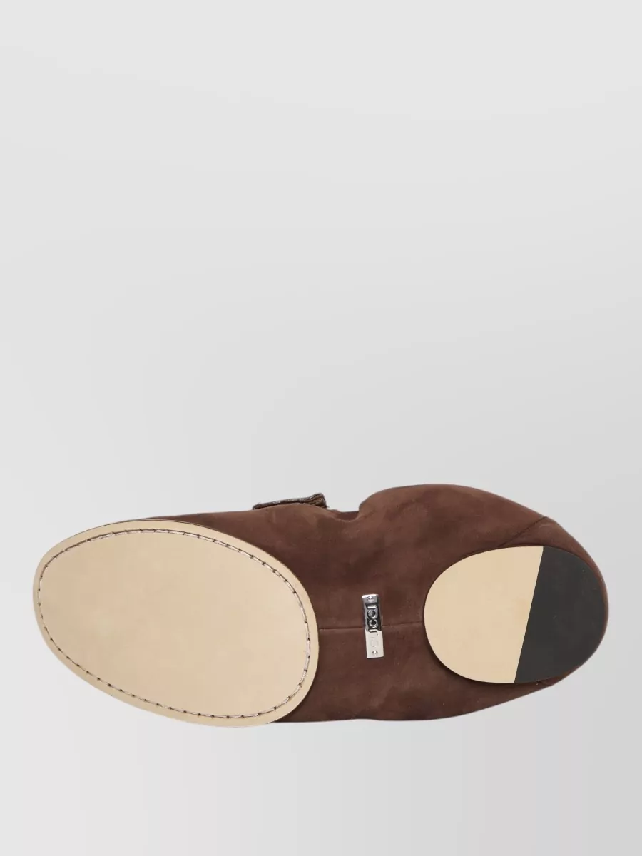 Gucci Leather Loafers