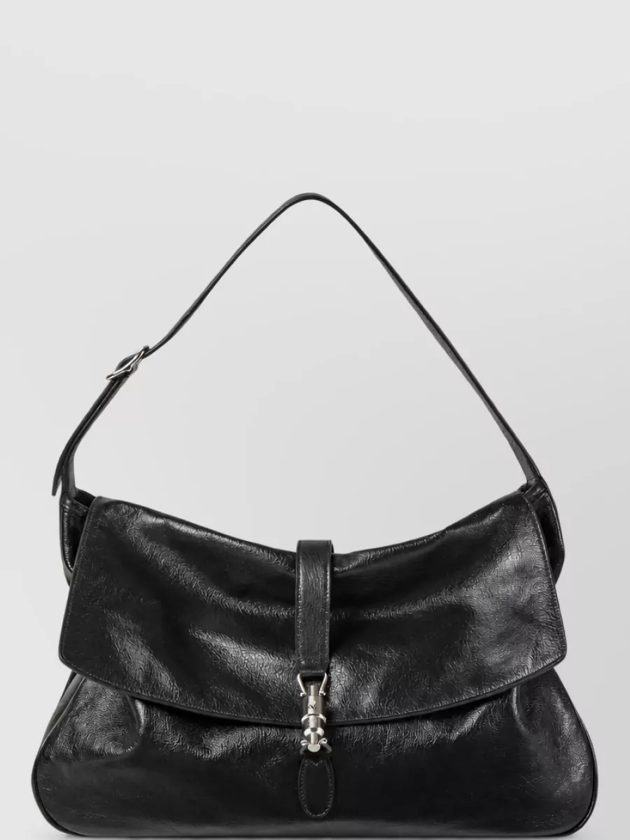 Gucci leather shoulder bag