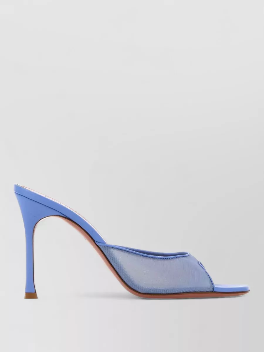 Amina Muaddi Mesh Mules