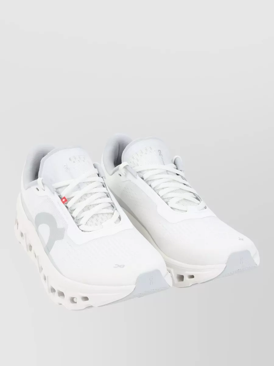 On Cloudmonster 1 Mesh Sneakers Perforated Rubber Sole