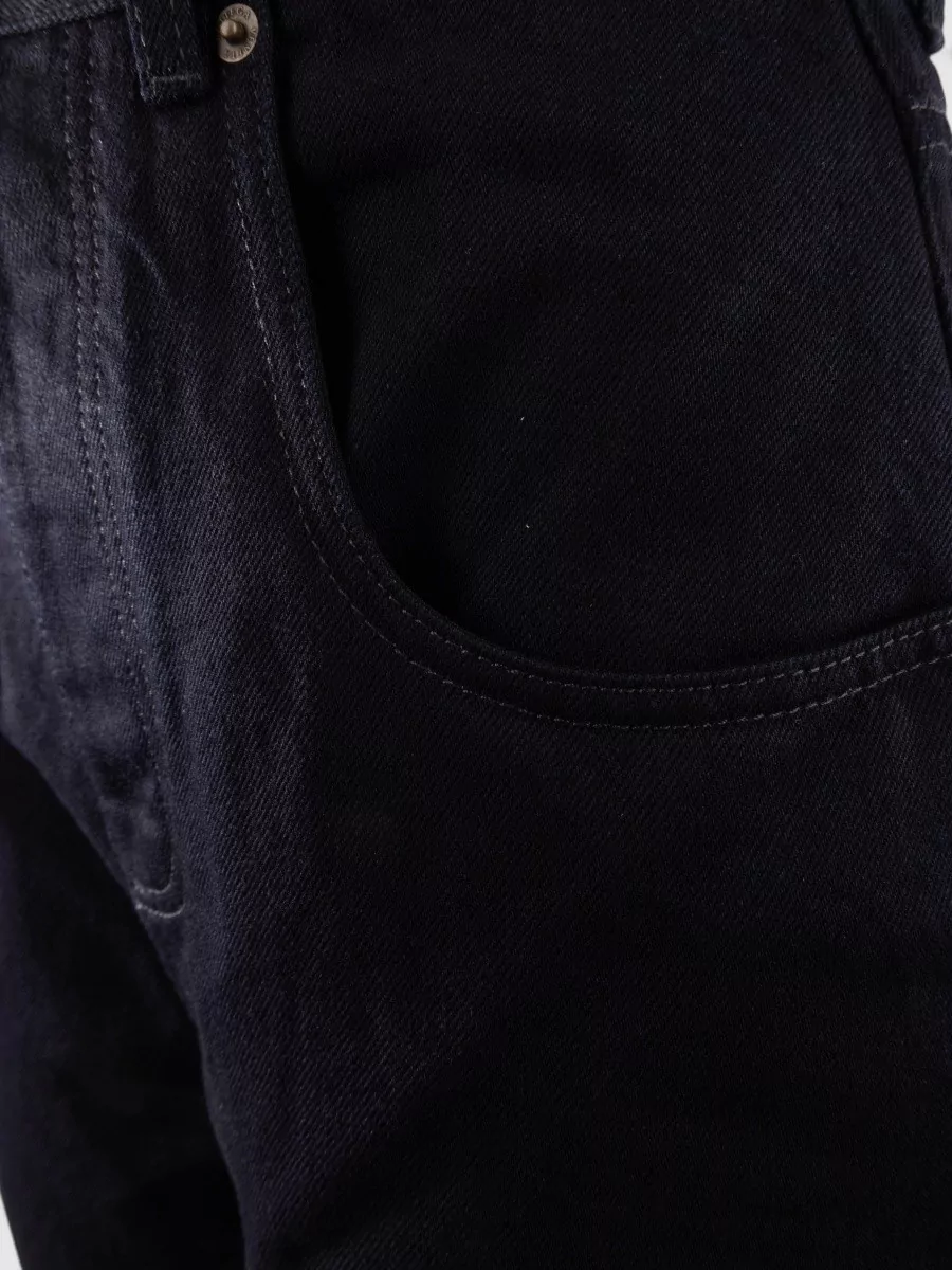 Bottega Veneta Denim High-Rise Straight-Leg Jeans