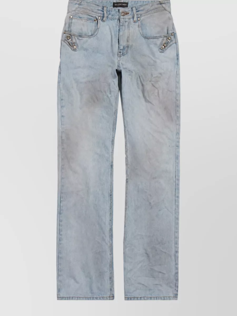 Balenciaga Denim City Jeans