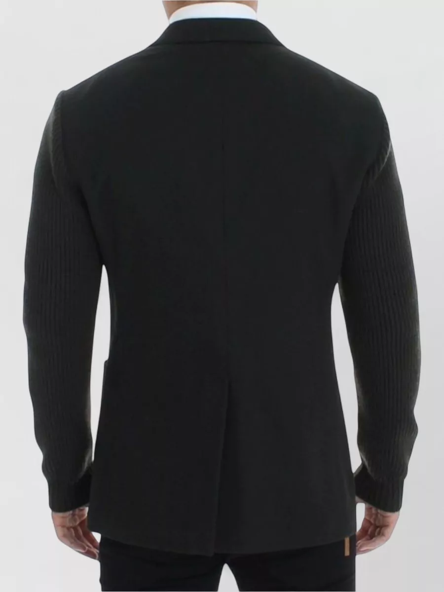 Dolce&Gabbana Cashmere Single-Breasted Blazer
