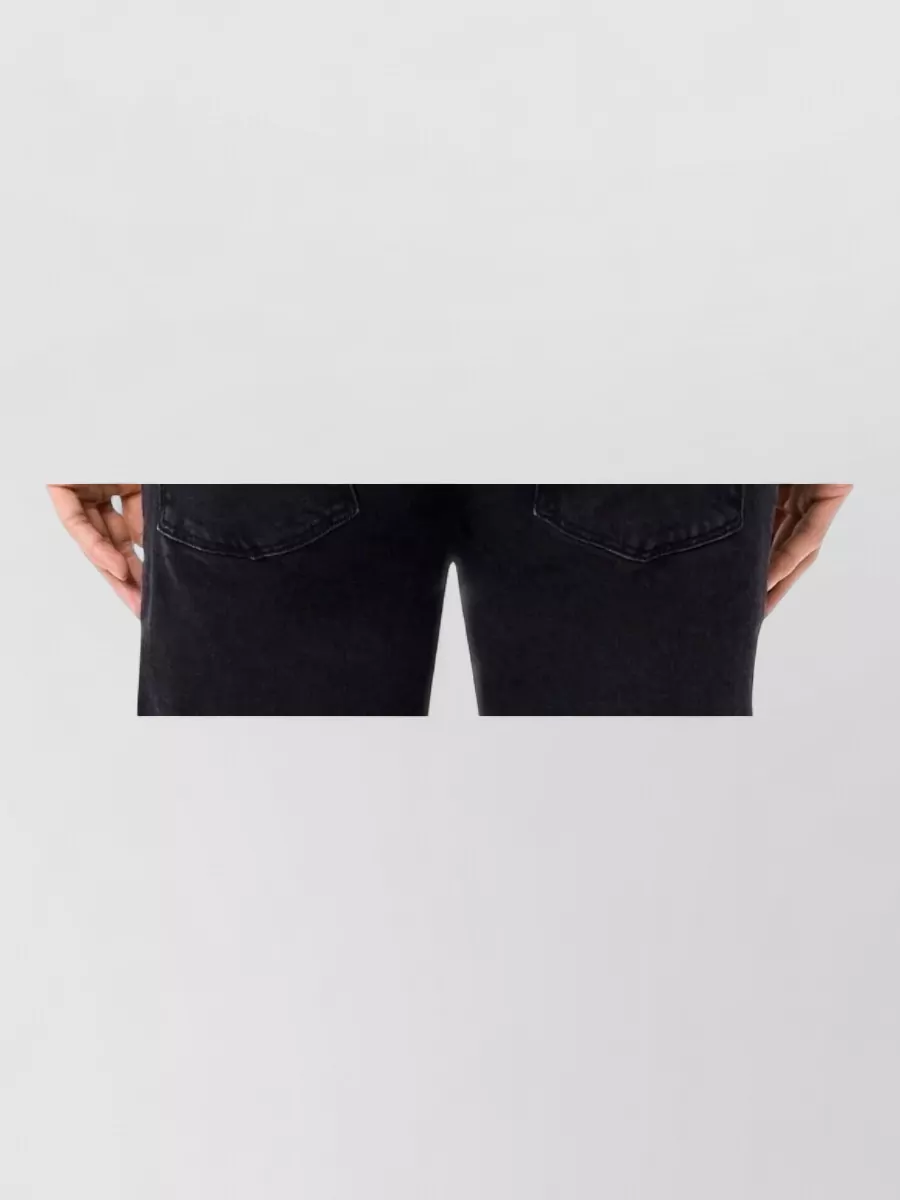 Lacoste Crew Neck Knit Pullover Ribbed Cuffs Hem