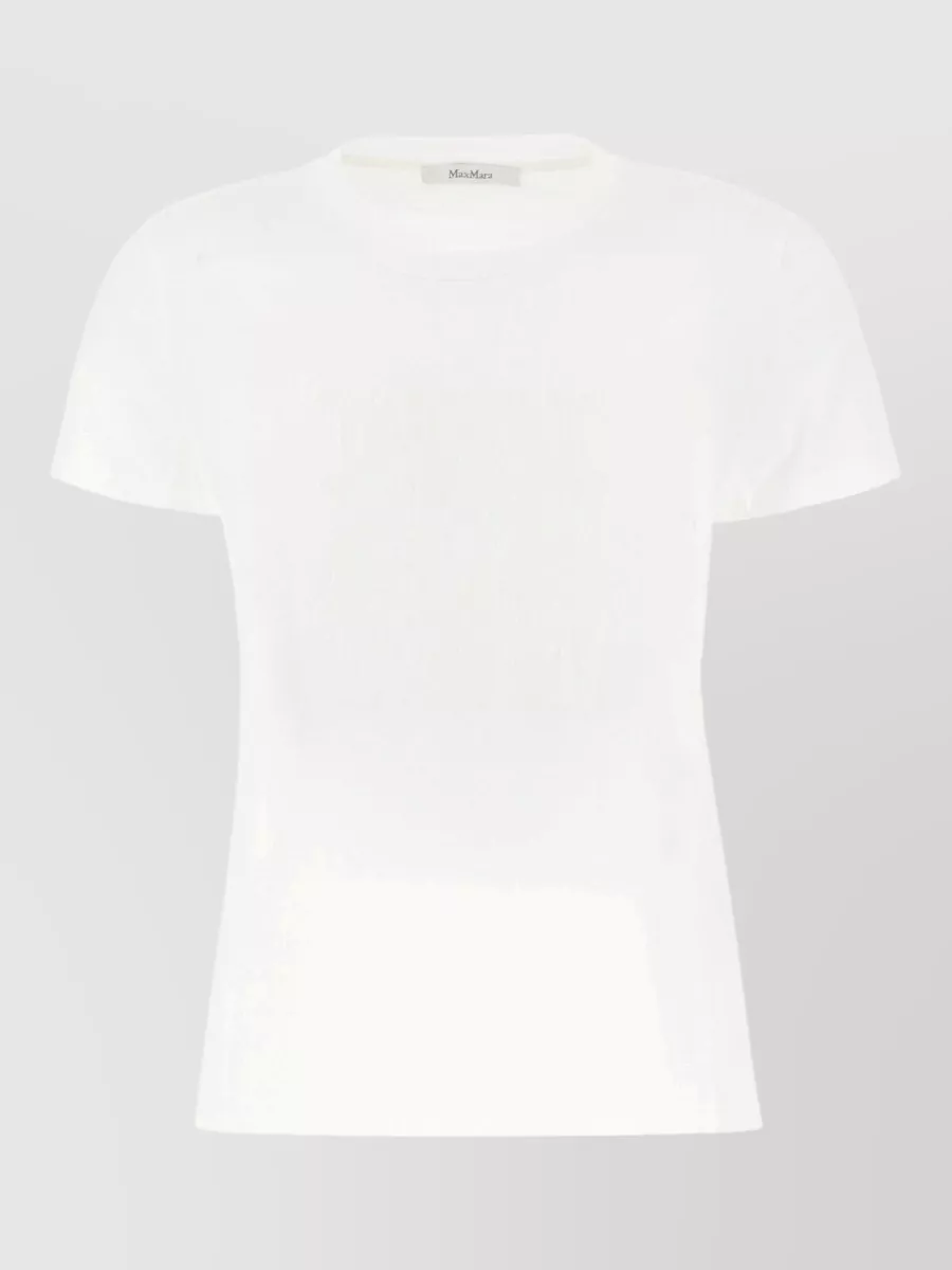 Max Mara Cotton T-shirt