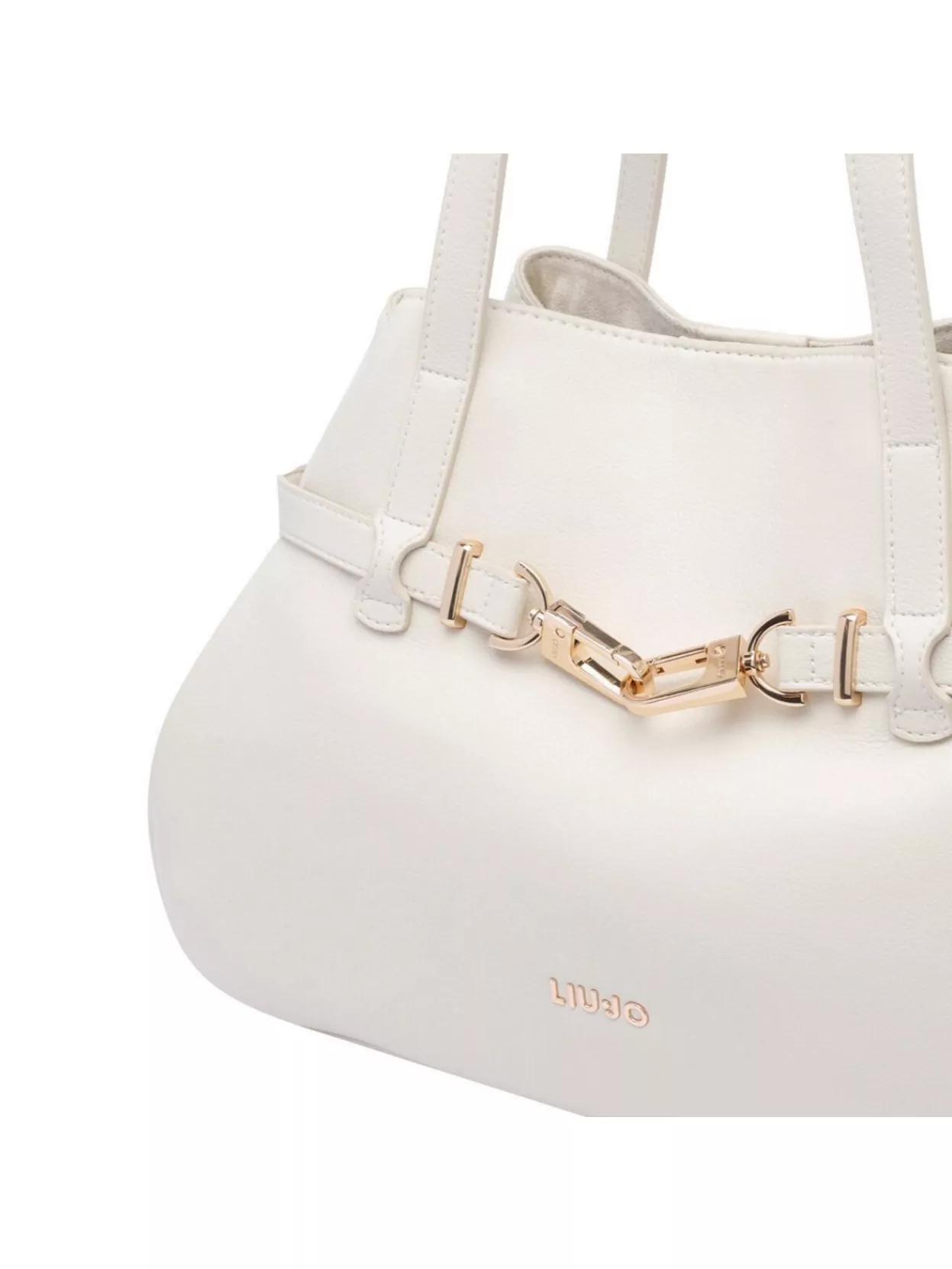 Liu •jo Double Handle Shoulder Bag With Buckle Detail