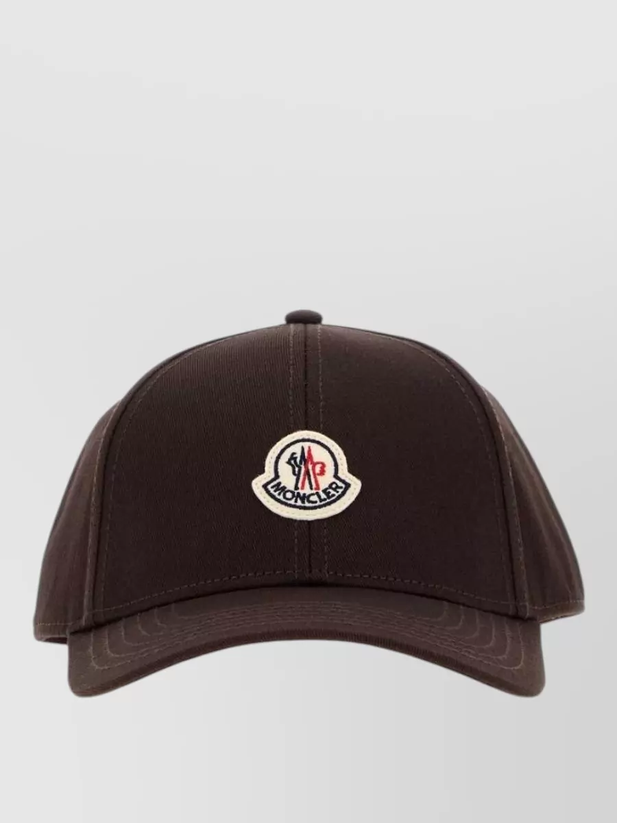 Moncler cotton baseball cap