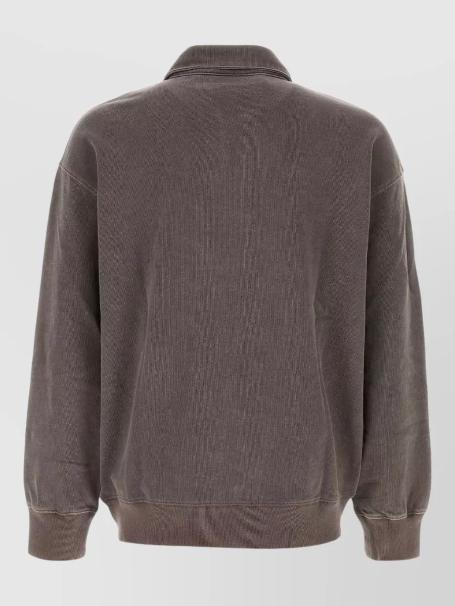 Carhartt Wip Cotton Polo Sweatshirt