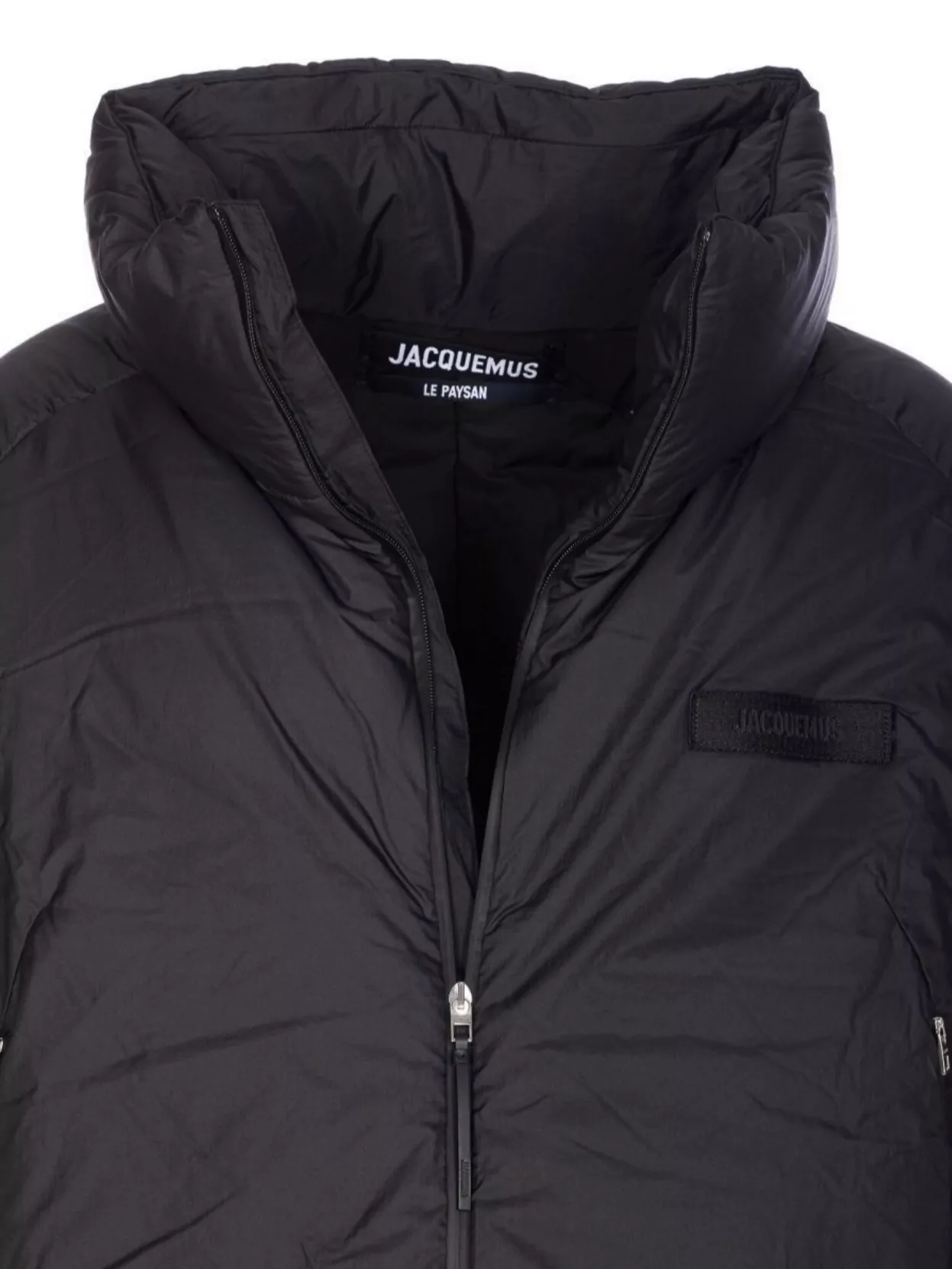 Jacquemus Padded High Neck Quilted Down Jacket