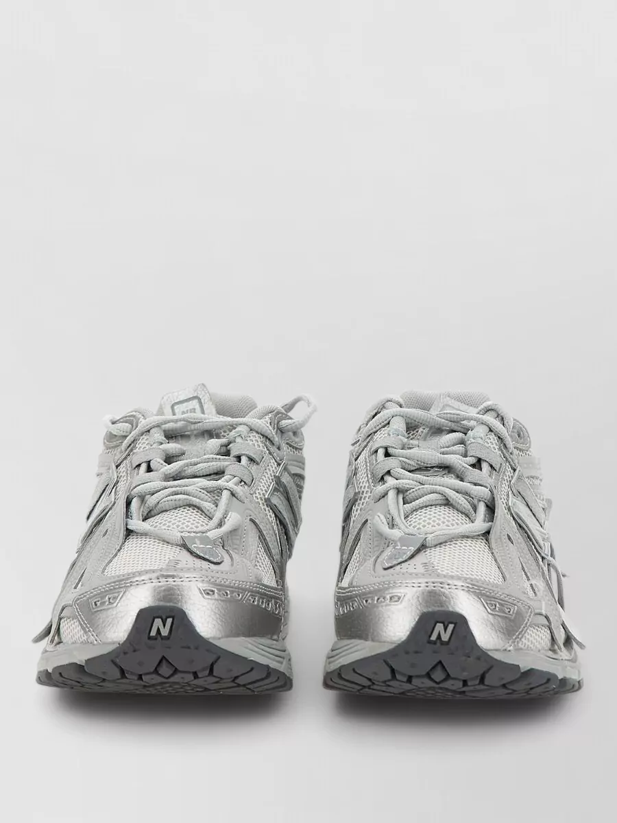 New Balance Mesh Panelled Low-Top Sneakers