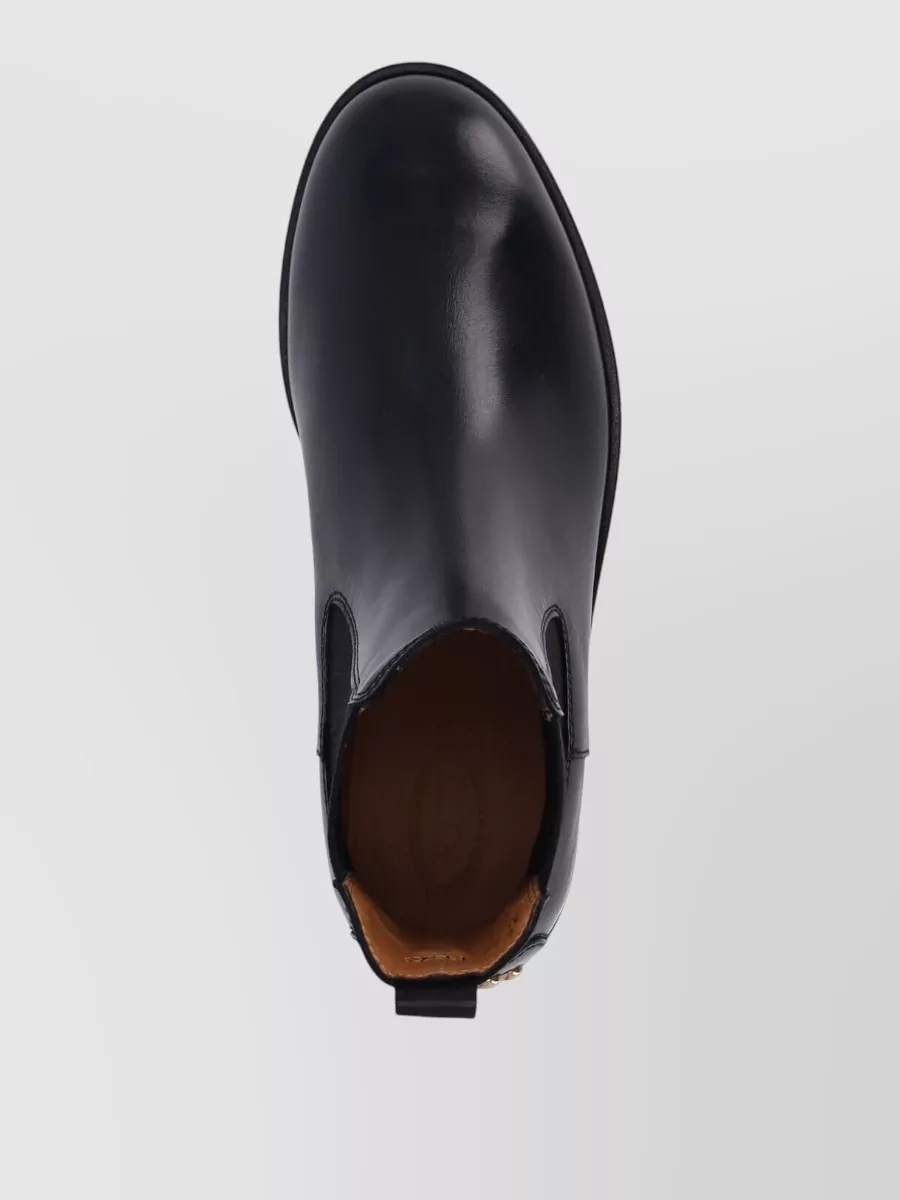 Tod's Leather Ankle Boots