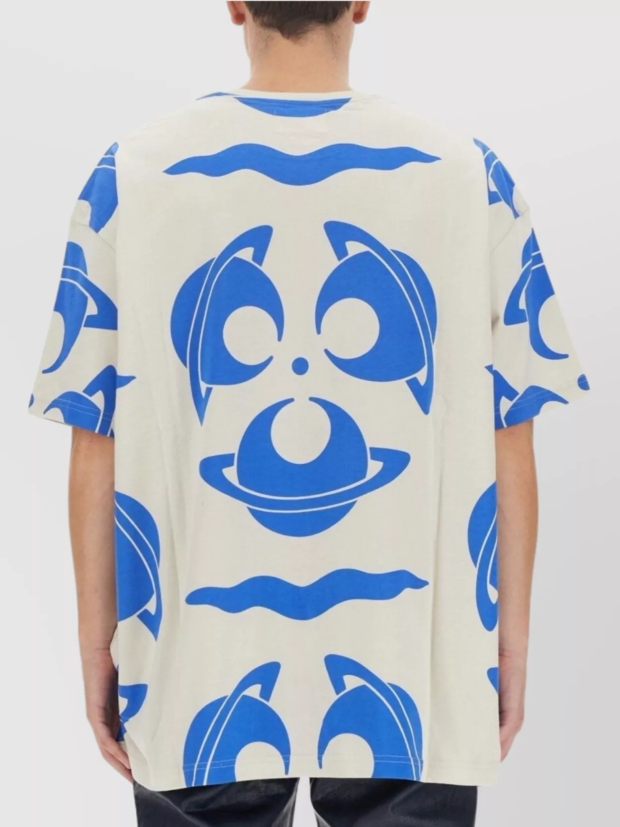 Vivienne Westwood Graphic Oversized Round Neck T-Shirt