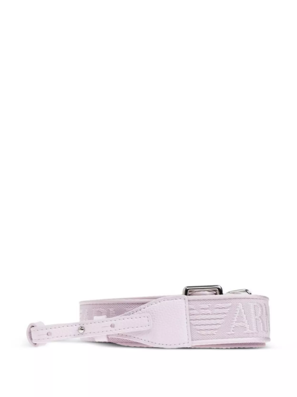 Emporio Armani Myea Vegan Leather Handbag In Pastel Pink