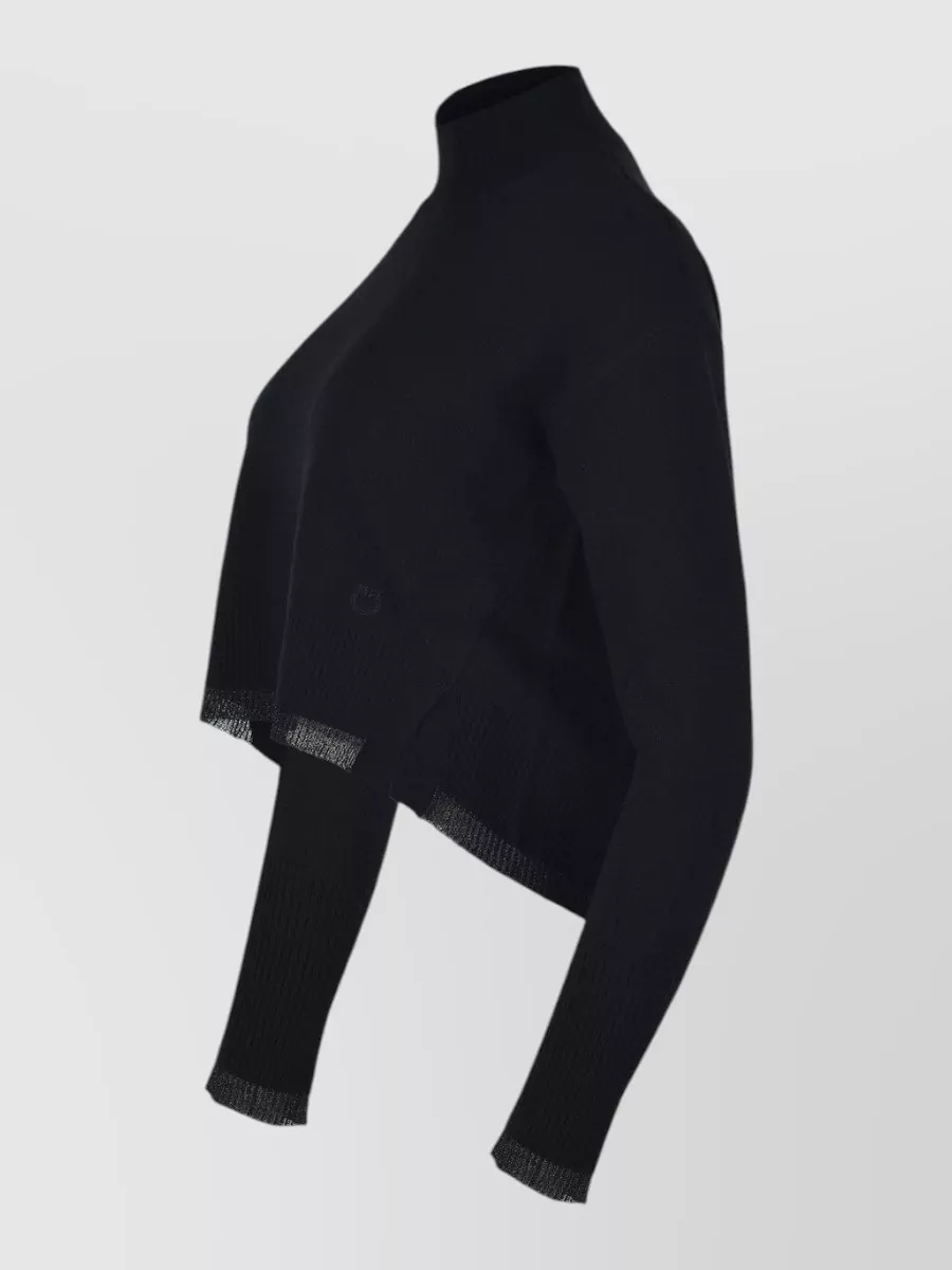Pinko Wool Cashmere Sweatshirt