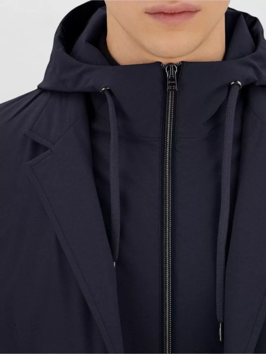 Herno Single Breasted Coat