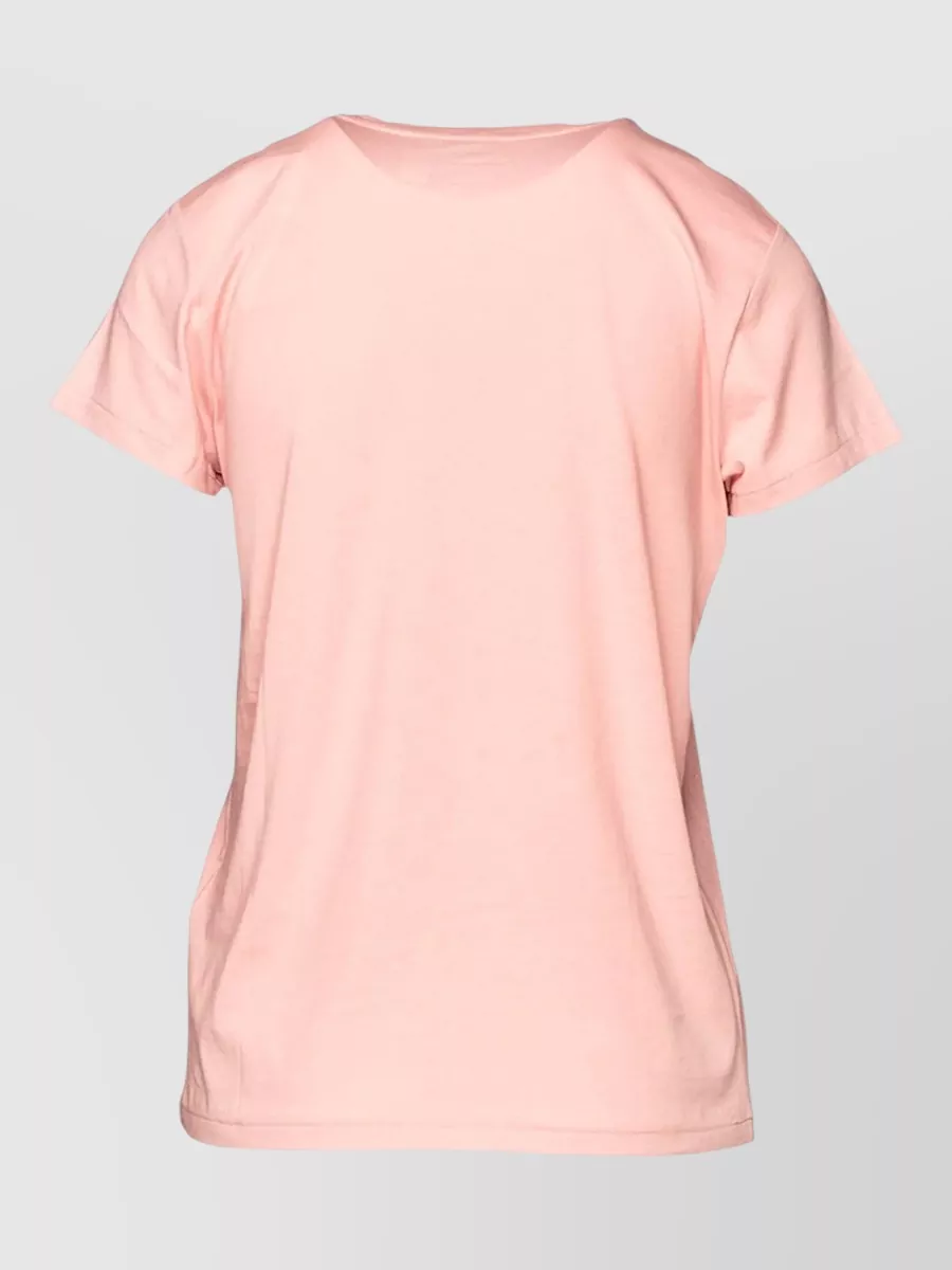 Polo Ralph Lauren Signature Logo Crewneck T Shirt Short Sleeves