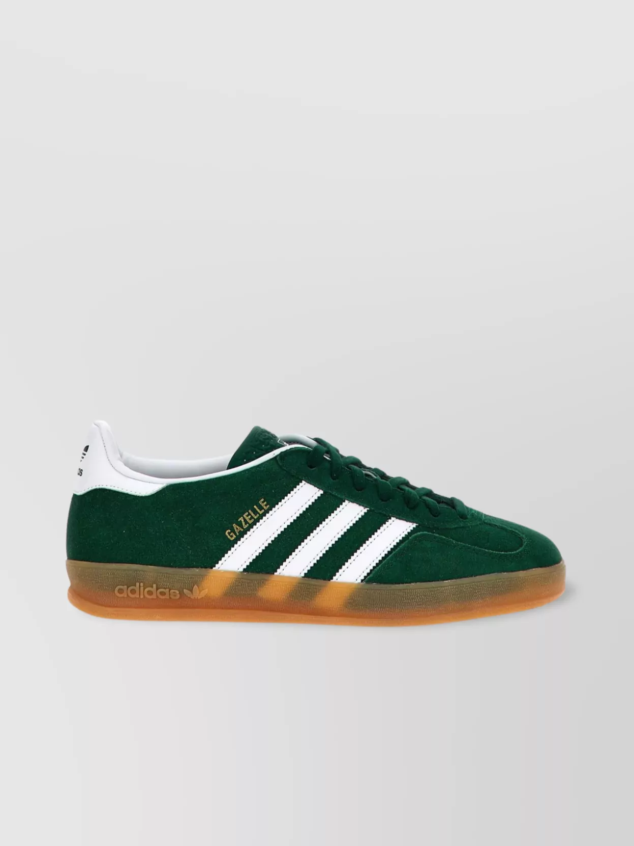 Adidas Originals Gazelle Indoor Sneakers In Green