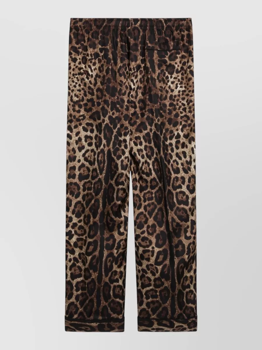 Dolce&Gabbana Loose-Fit Trousers