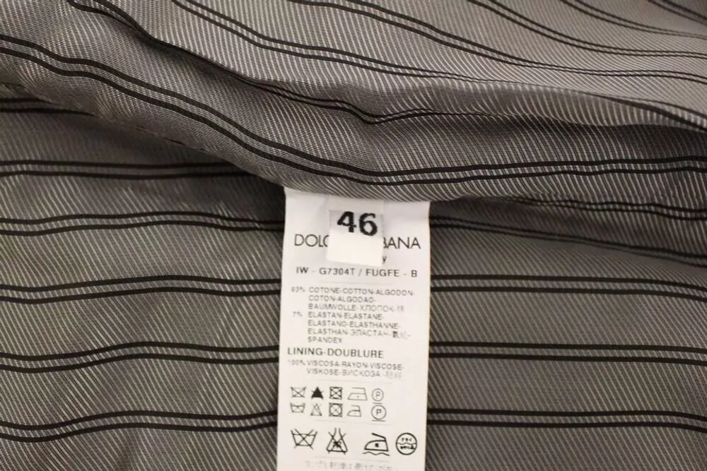 Dolce&Gabbana Cotton Dress Waistcoat
