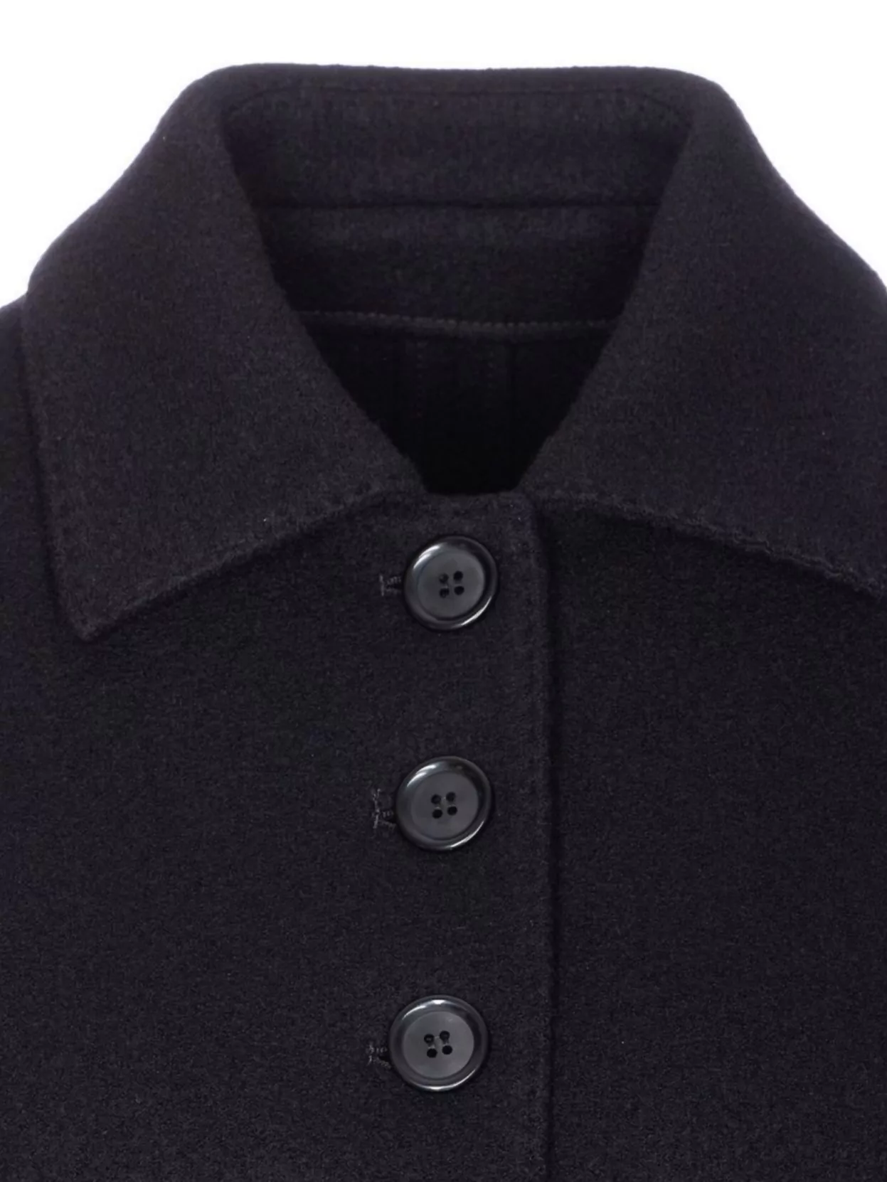 Dolce & Gabbana Knitted Jacket With Long Sleeves And Flap Pockets In Black