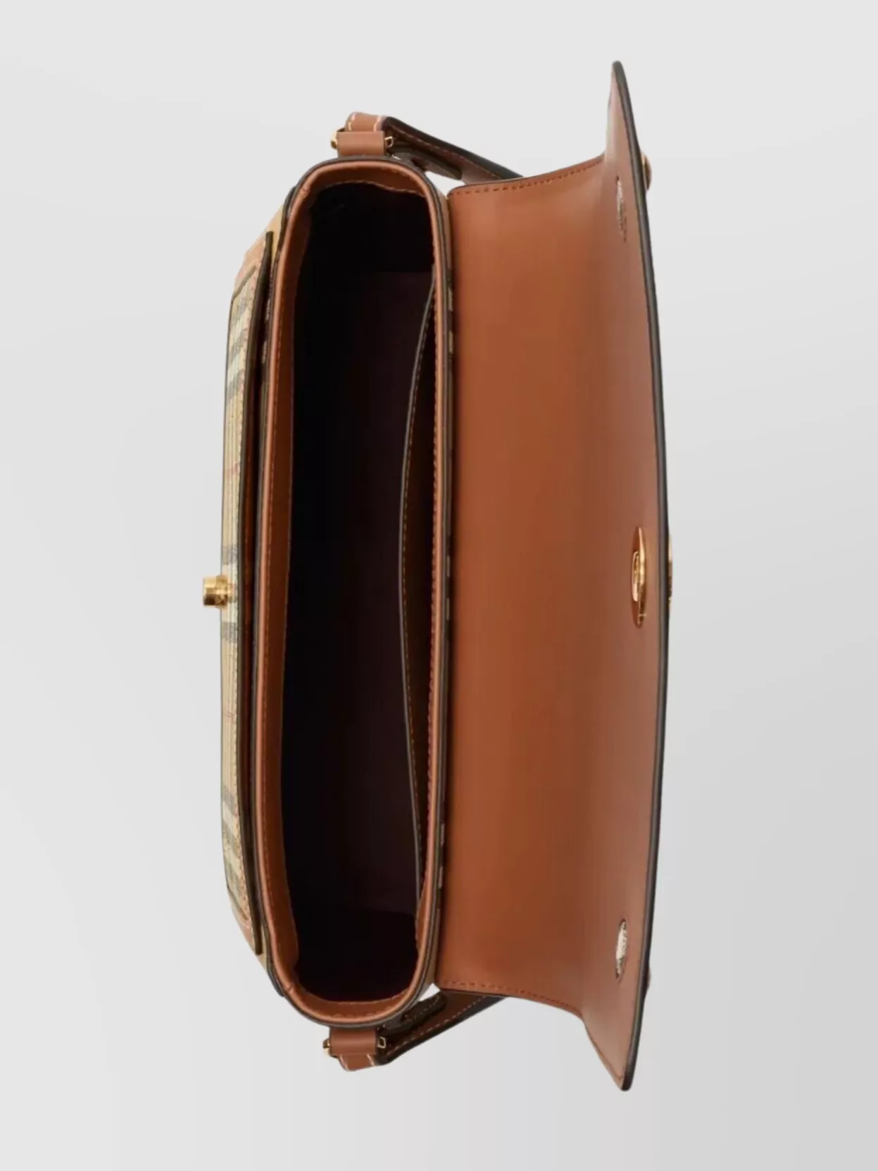 Burberry Medium Check Note Bag