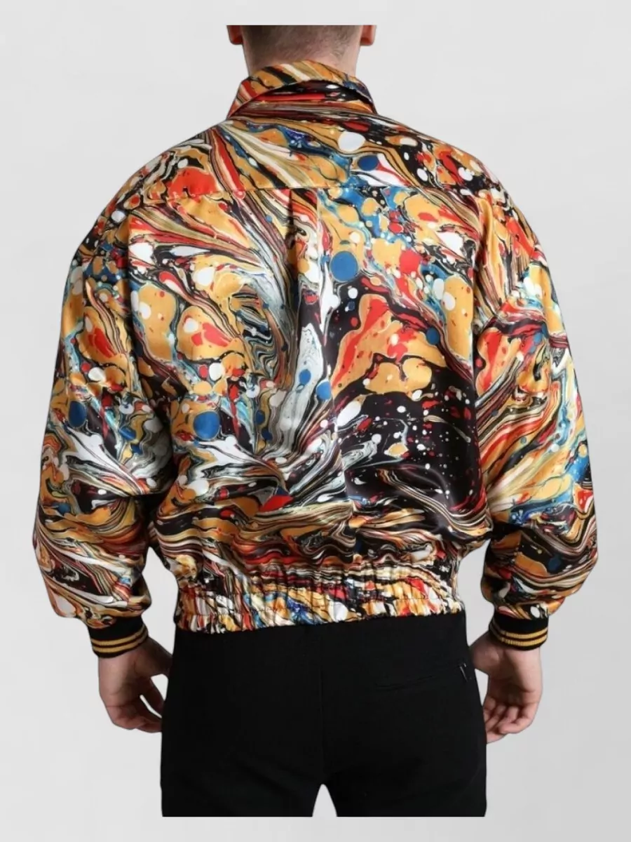 Dolce&Gabbana Printed Bomber Jacket