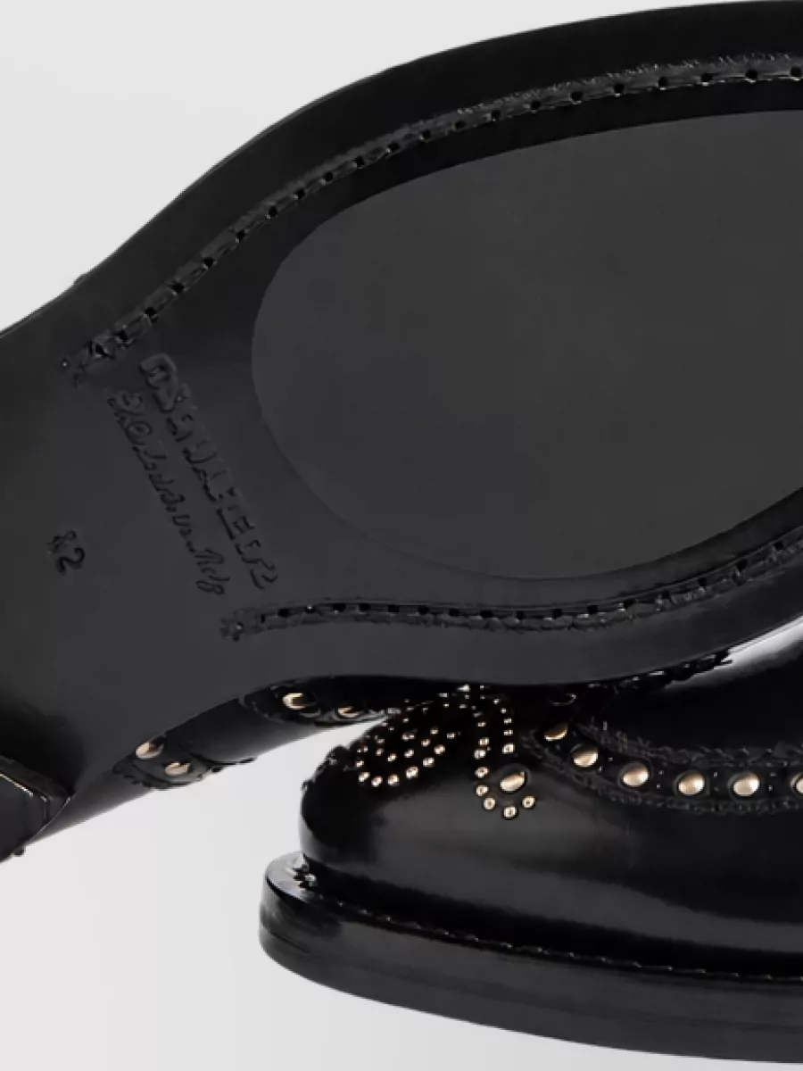 Dsquared2 Calf Leather Oxford Brogues