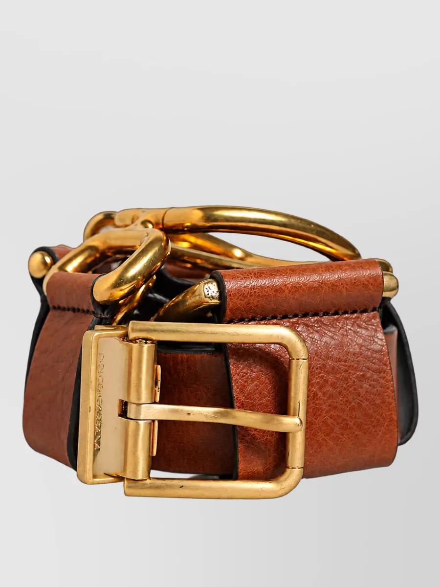 Dolce&Gabbana Leather Belt