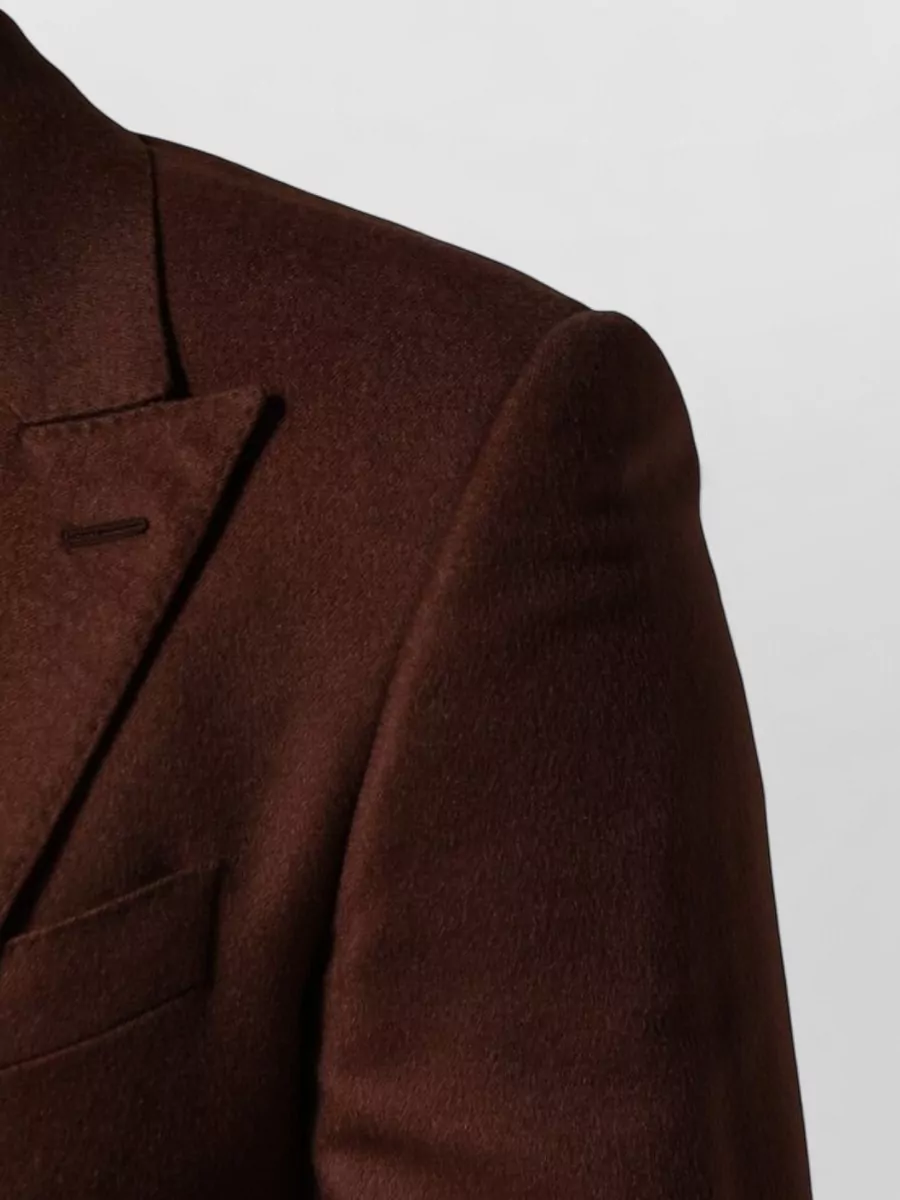 Dolce&Gabbana Cashmere Single-Breasted Blazer