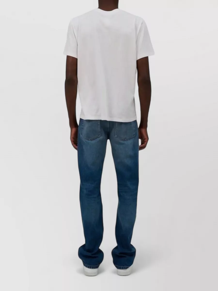 A.p.c. Logo Print Cotton T-Shirt