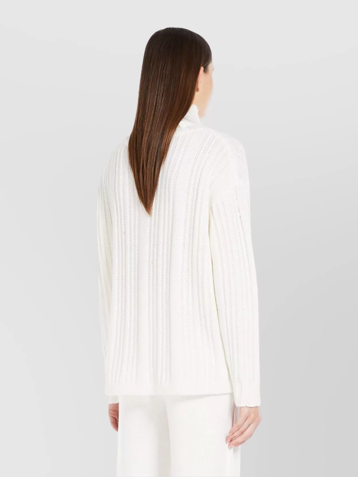 Max Mara Wool And Cashmere Turtleneck Sweater