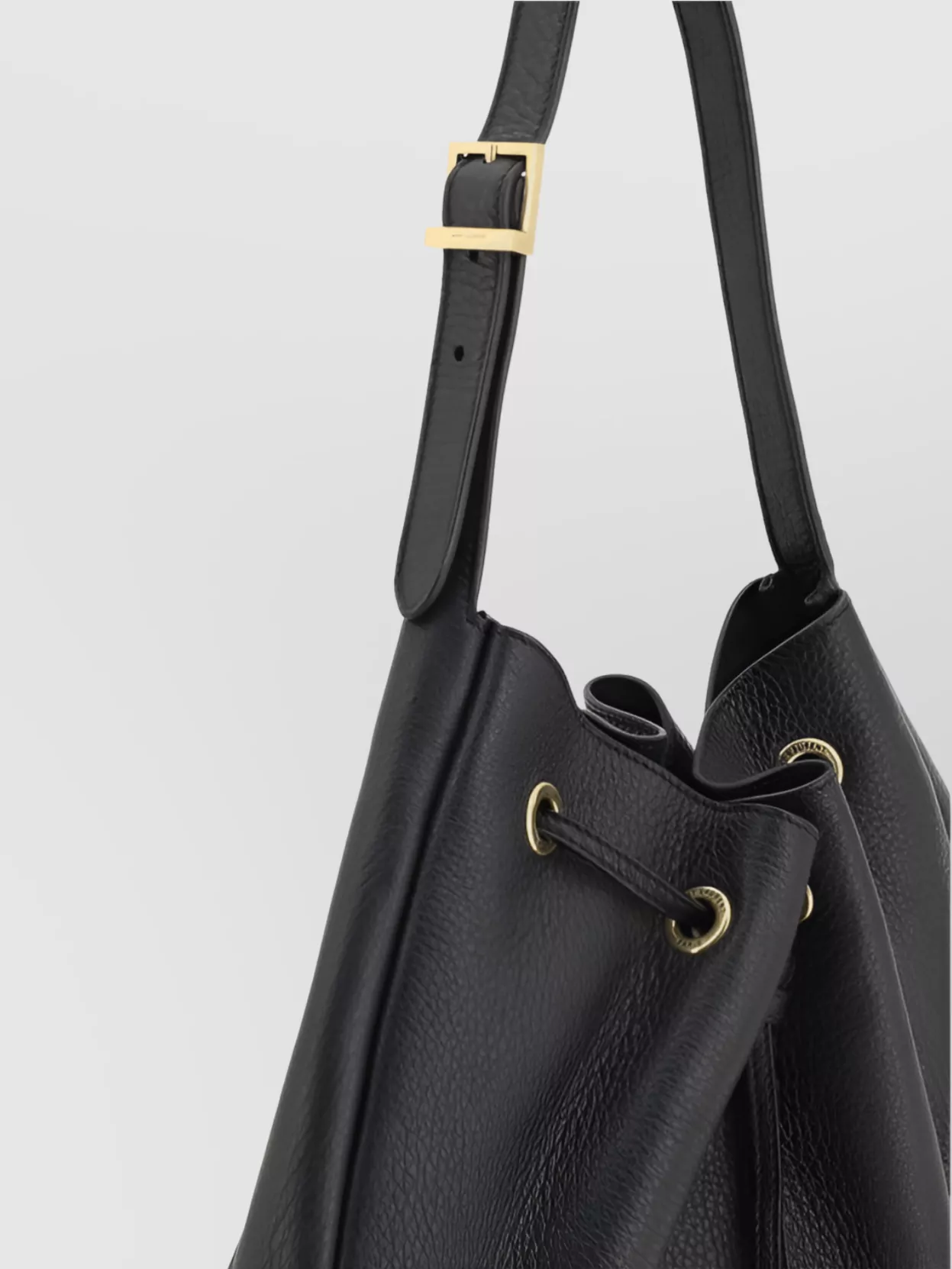 Saint Laurent Paris Vii Leather Shoulder Bag