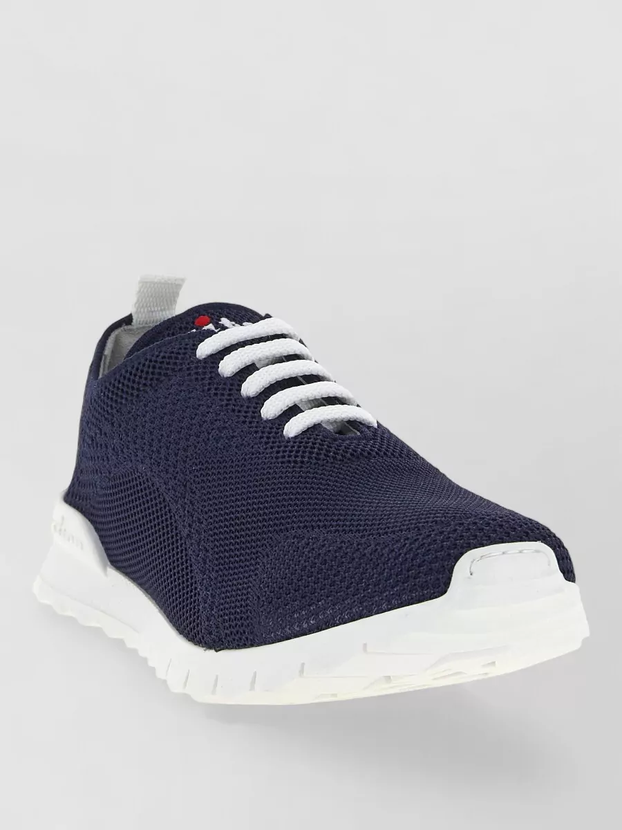Kiton Knit Sneakers