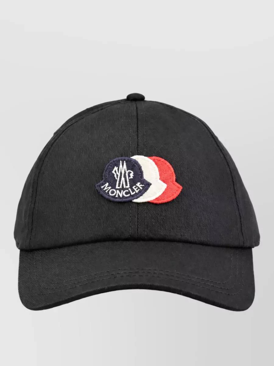 Moncler cotton baseball cap
