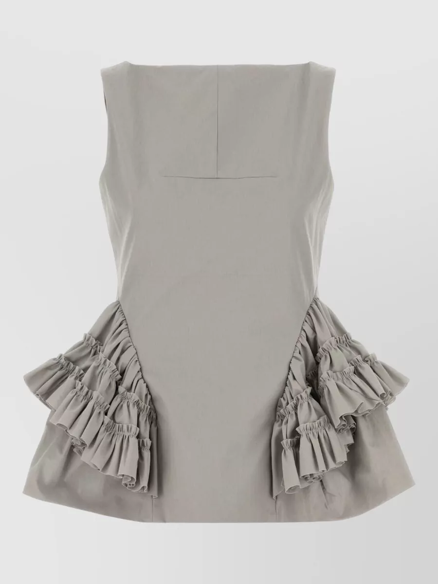 Dries Van Noten cotton mini dress