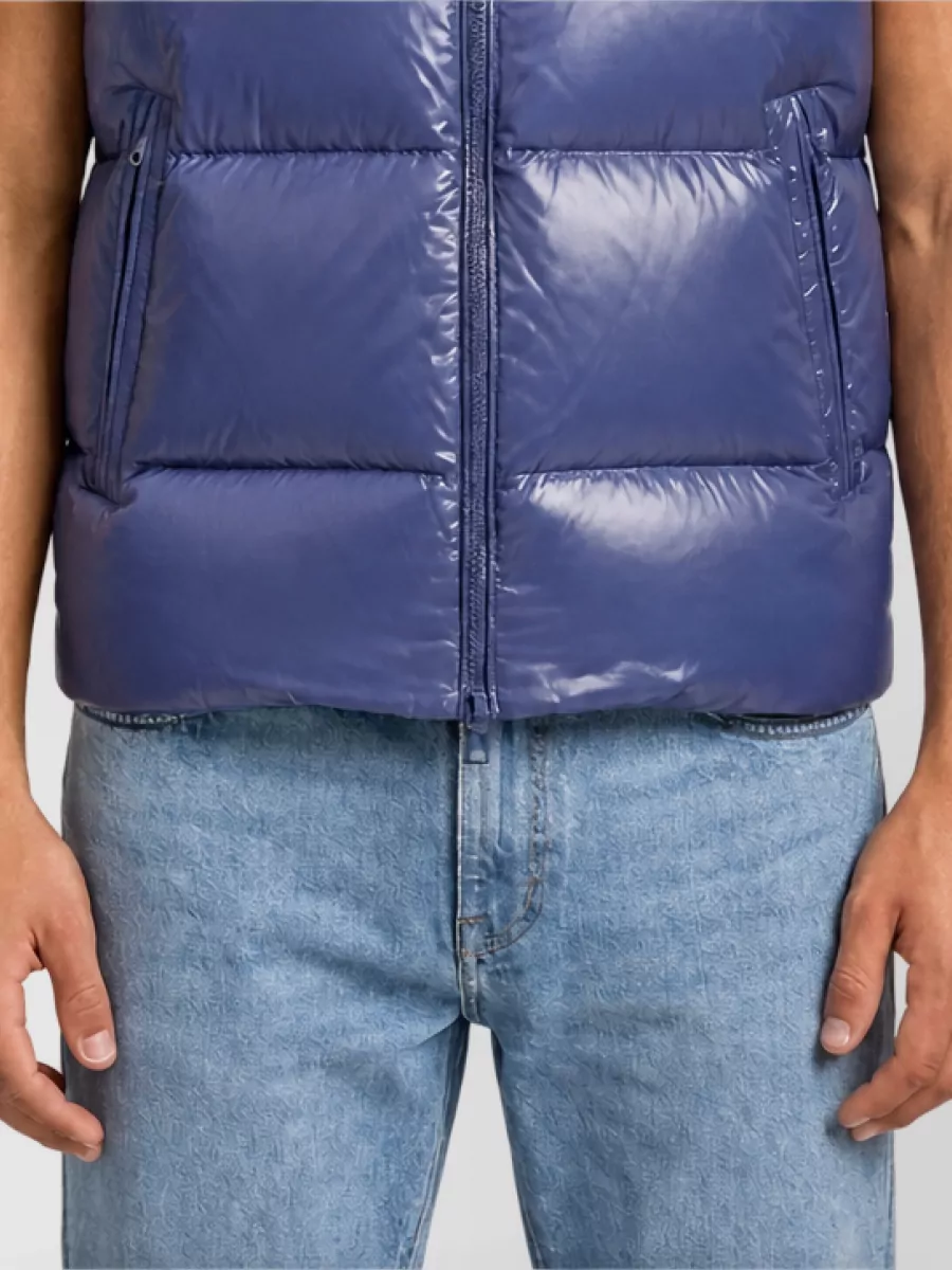 Moncler down padded gilet