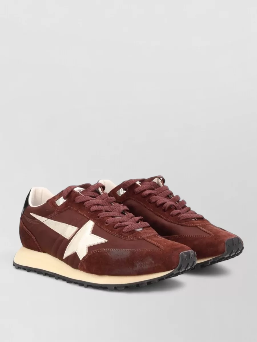 Golden Goose Silk Low-Top Sneakers