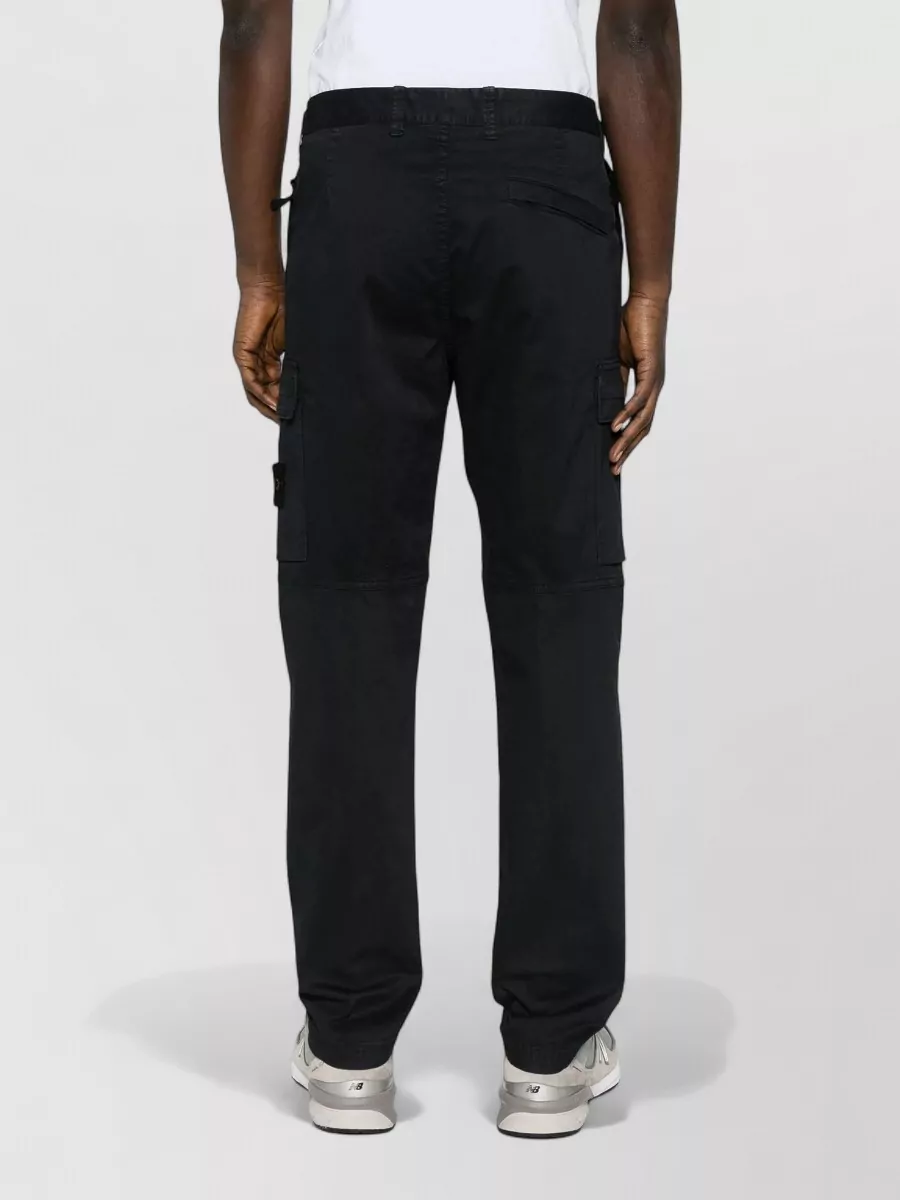 Stone Island Straight-Leg Trousers