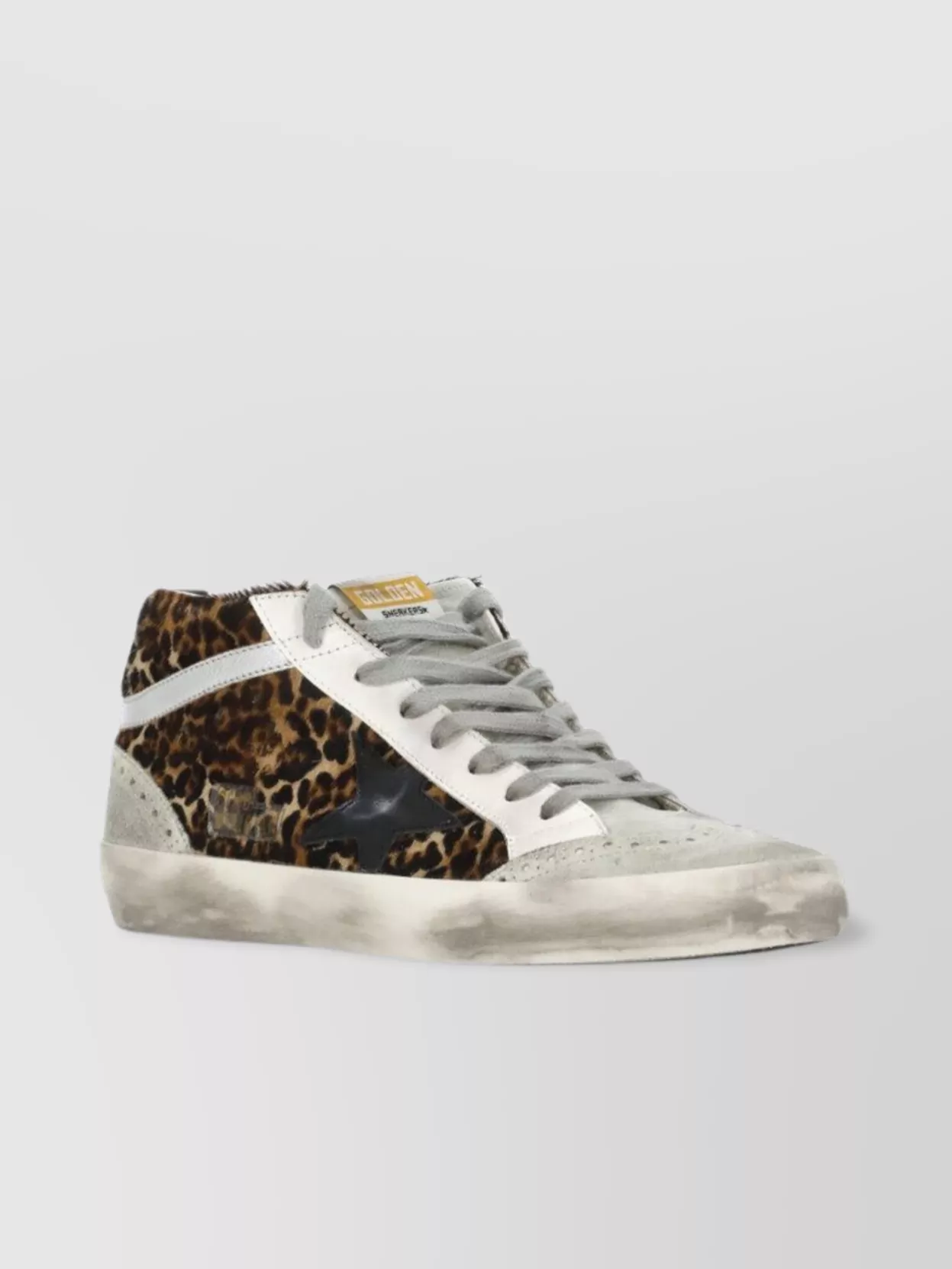 Golden Goose Mid Star Sneakers