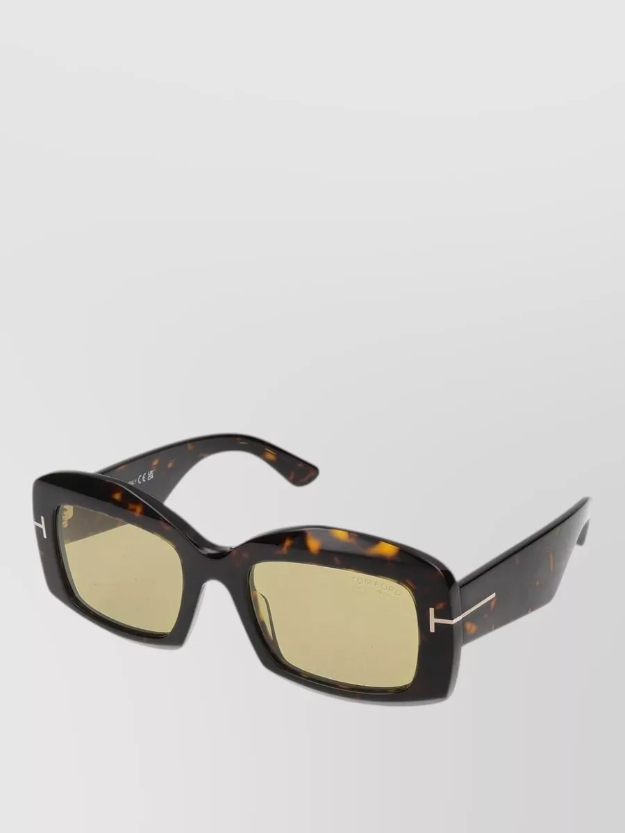 Tom Ford Injected Plastic Sunglasses