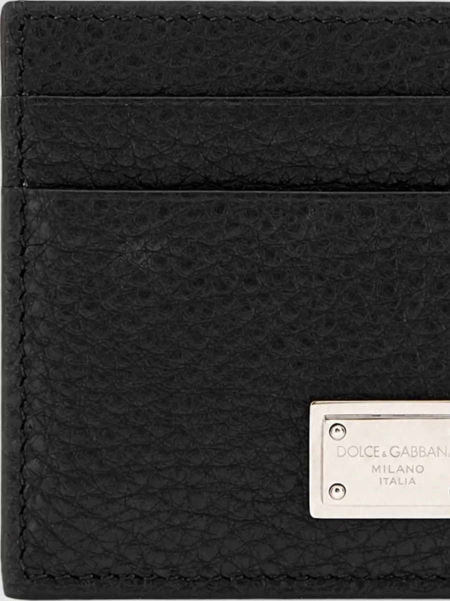 Dolce&Gabbana leather card holder