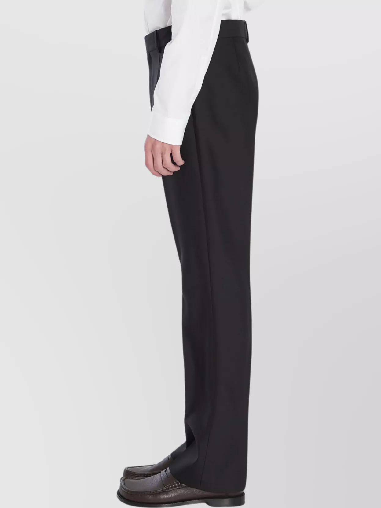 Loewe Wool And Silk Tailored Trousers
