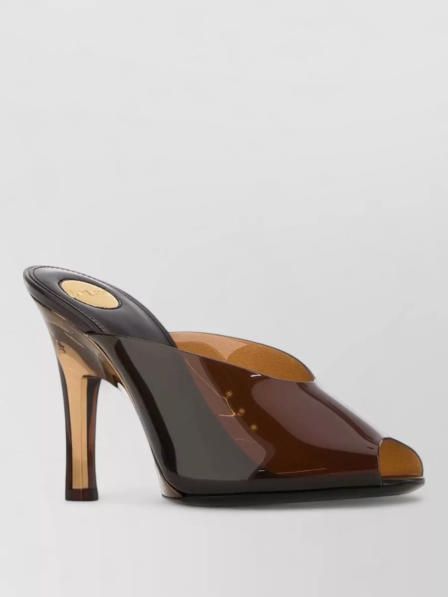 Saint Laurent Pvc Mules