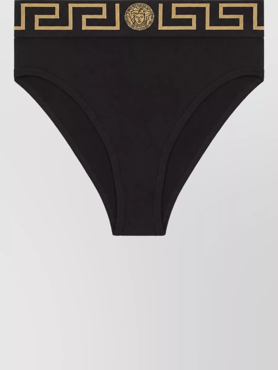 Versace high-waist briefs