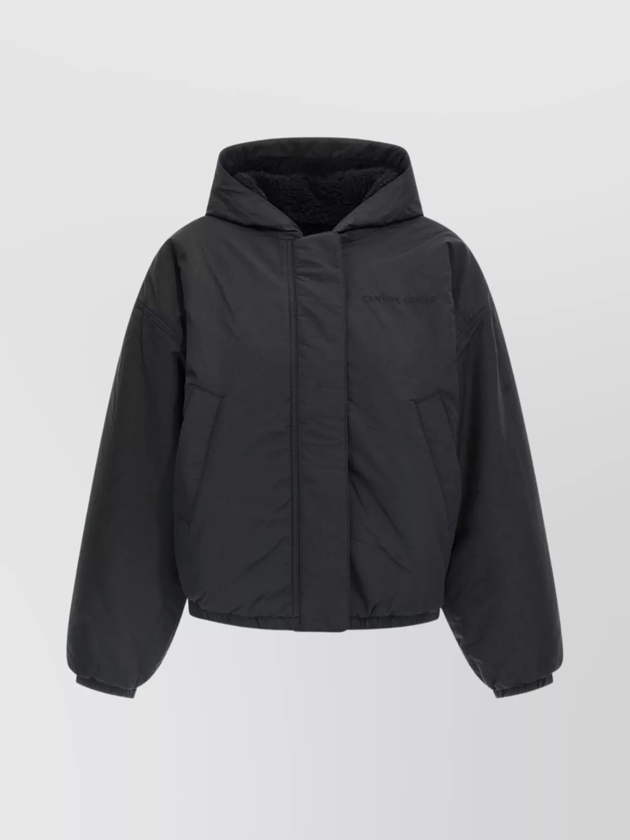 Canada Goose Reversible Bomber Jacket Hooded Design