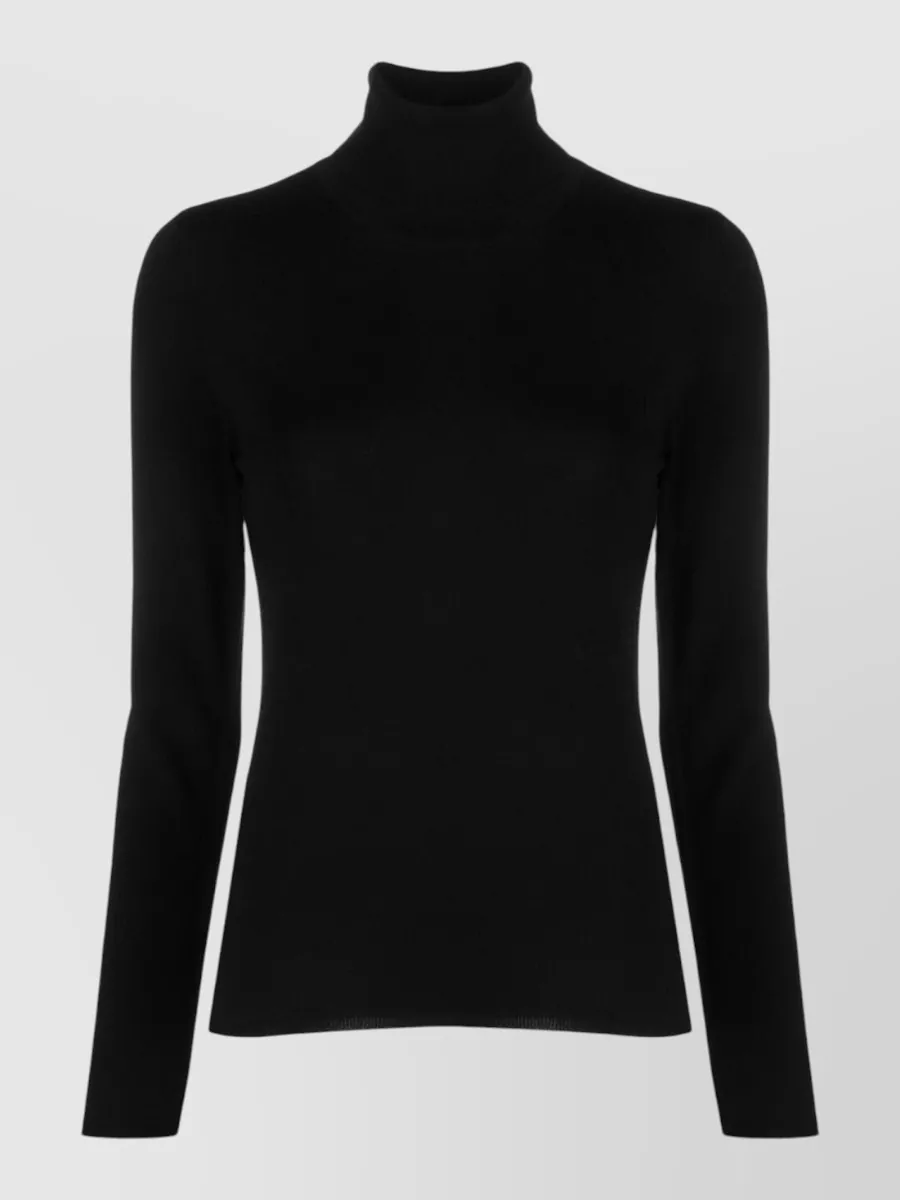 Zanone Fine-Knit Slim-Fit Turtleneck Sweater