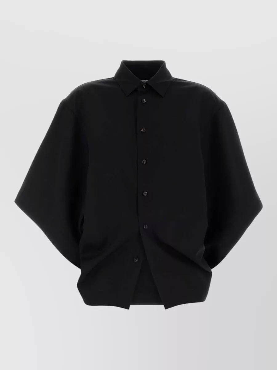 Bottega Veneta wool regular-fit shirt jacket