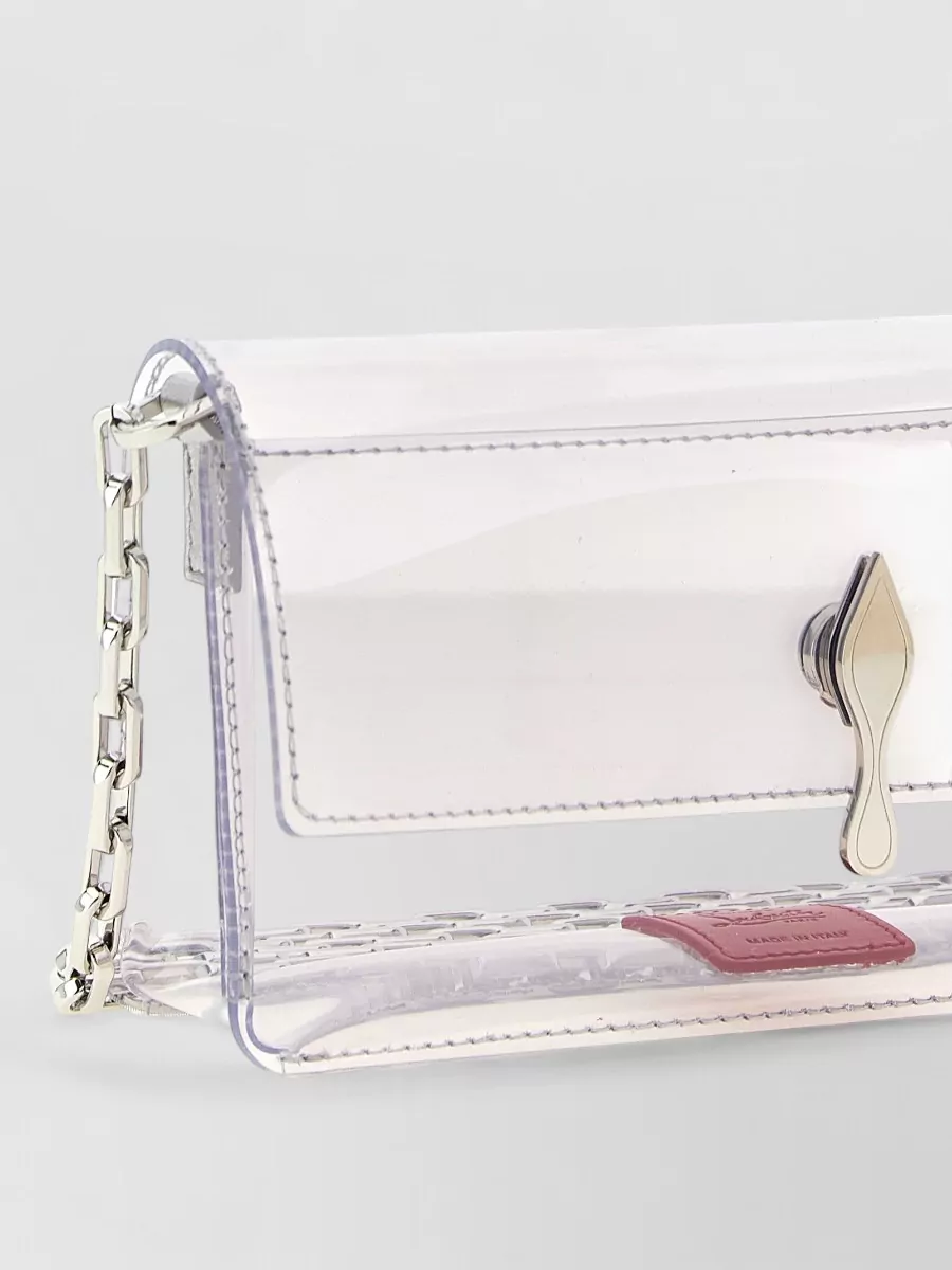Christian Louboutin Bettina Mini Pvc Mini Bag